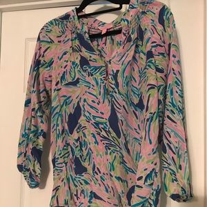 GUC Lilly Pulitzer Elsa Top Size M